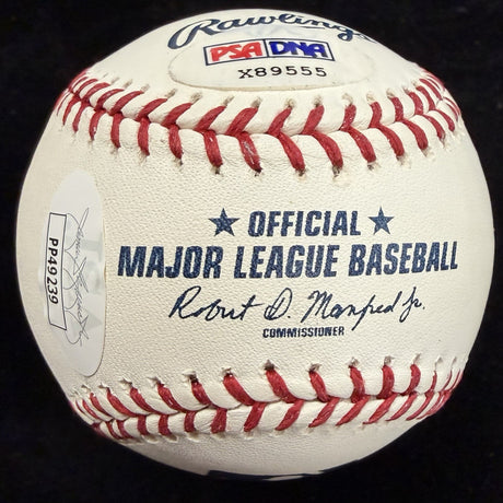 Manny Ramirez 555 HR Signed Baseball PSA JSA Holos Only