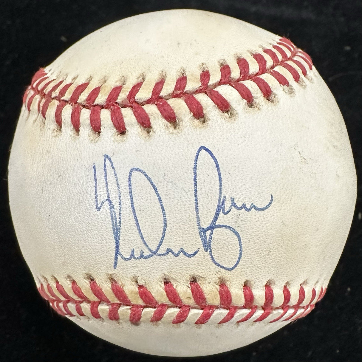 Nolan Ryan Signed Baseball JSA