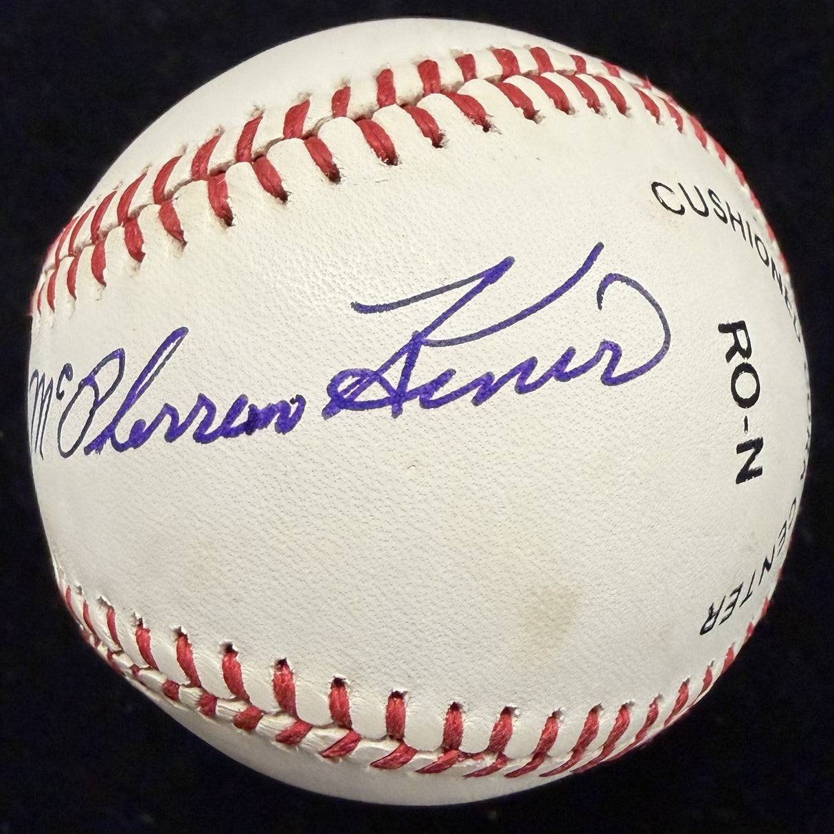 Ralph McPherran Kiner Full Name Signed Baseball PSA/DNA
