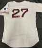 Mike Trout Signed Authentic Angels Throwback TBTC Jersey MLB Holo