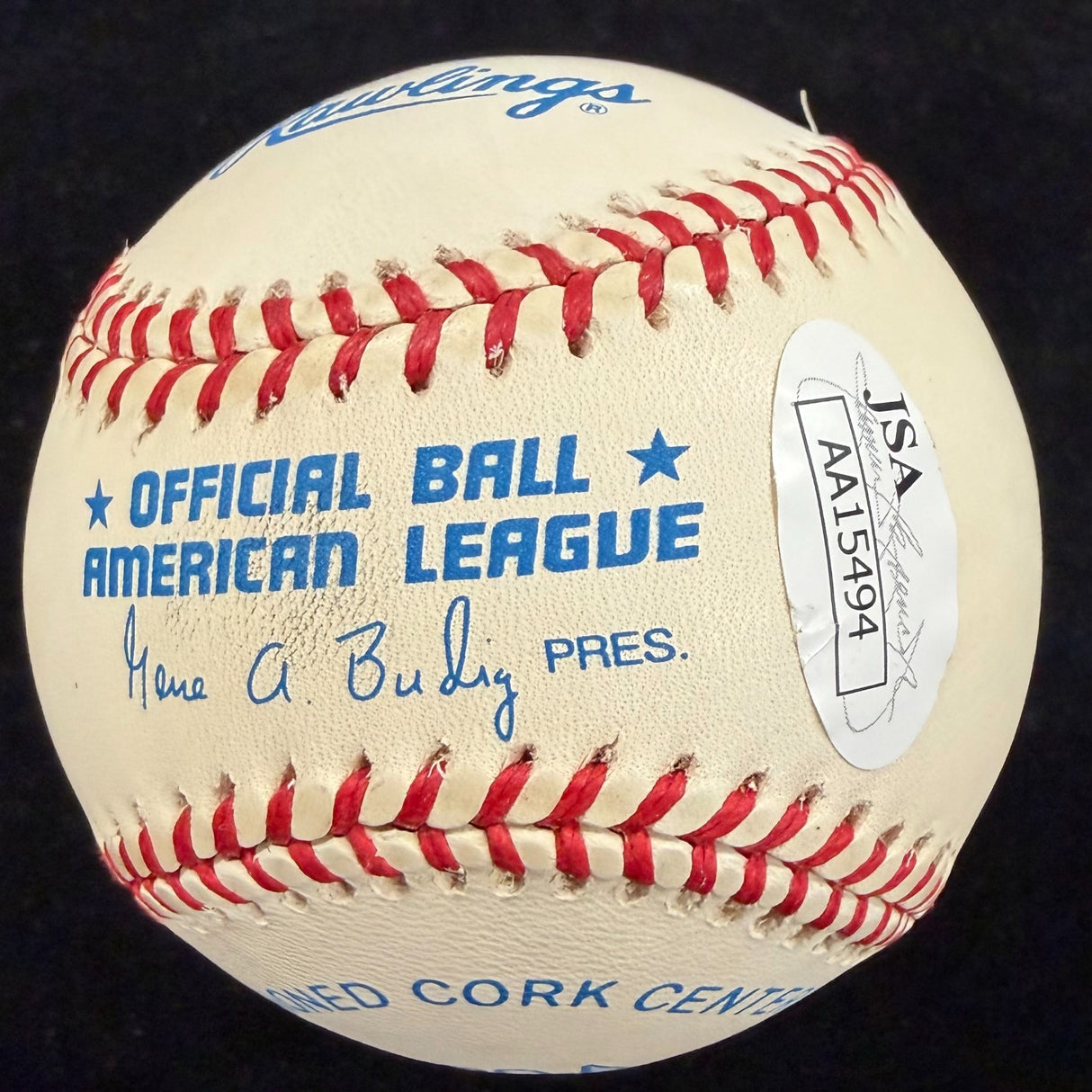 Larry Doby HOF 98 Signed Baseball JSA