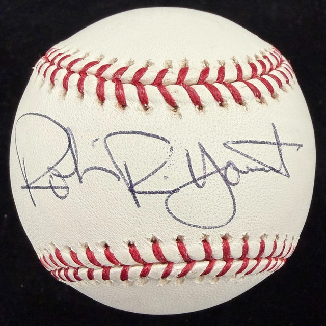 Robin R. Yount Signed Full Name Baseball PSA/DNA