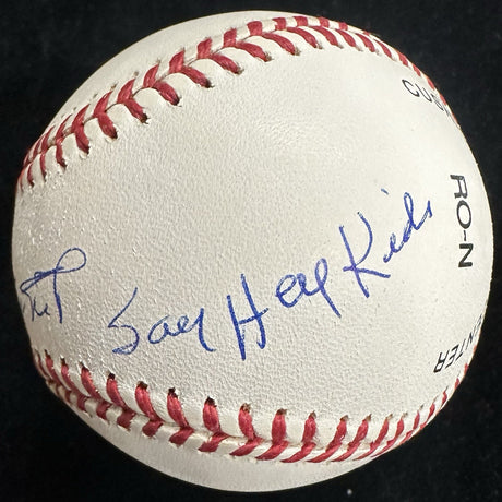 Willie Mays Say Hey Kid Signed Baseball PSA/DNA LOA