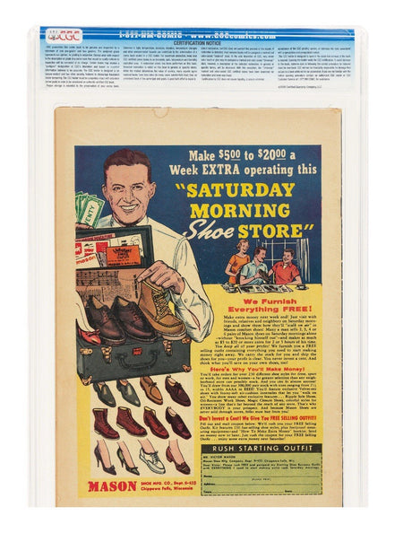 The Amazing Spider-Man #1 (Marvel, 1963) CGC VG/FN 5.0 OW To W Pages Comic Book