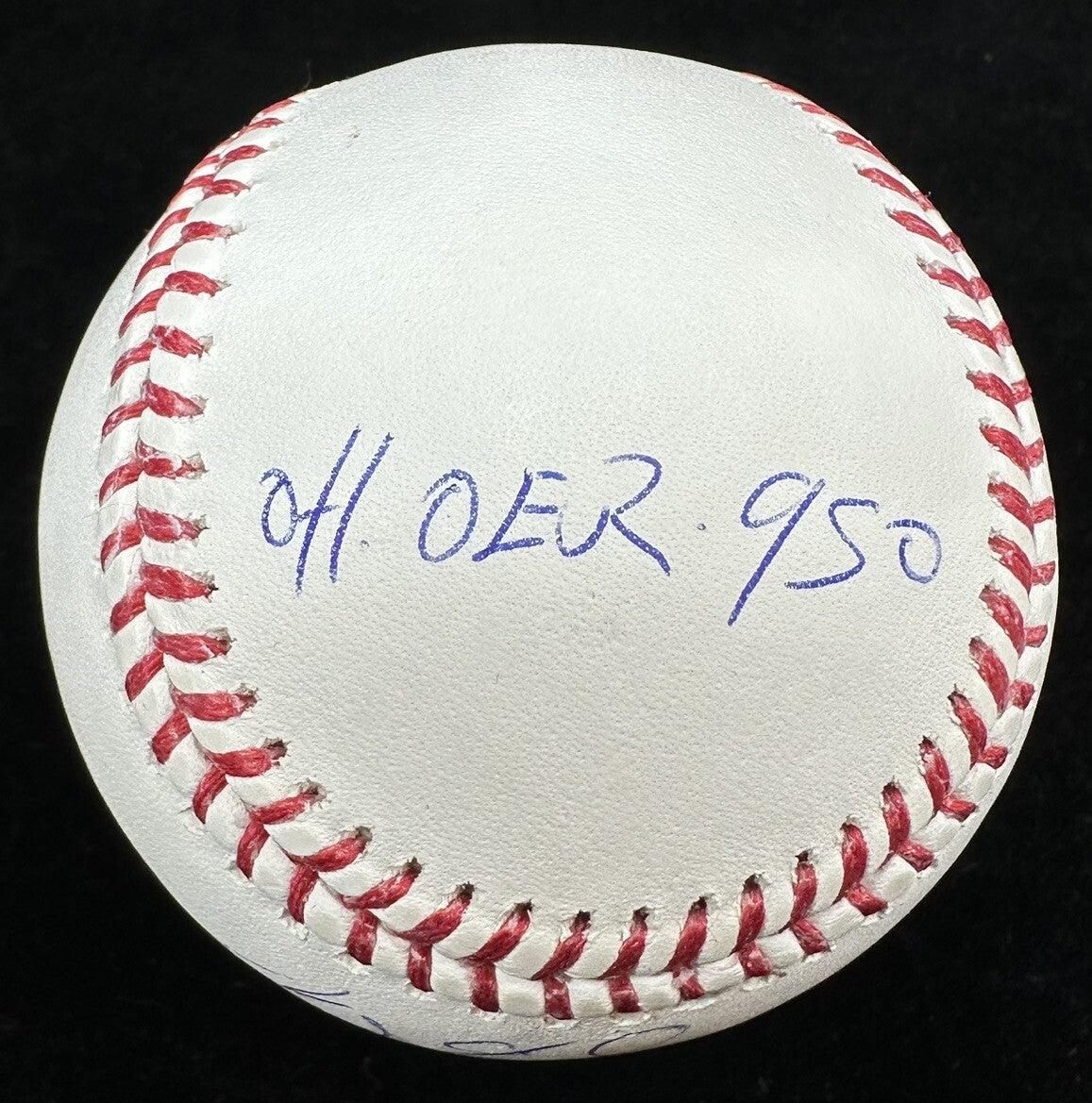 Domingo German PG 6/28/23 Signed Stat Baseball Fanatics LE 1/12 MLB Holo