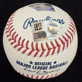 Paul Skenes 25 NL Cy Young Signed Baseball MLB Holo Fanatics Holo