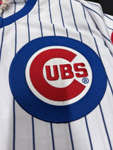 Ryne Sandberg Signed Authentic Cubs M&N Jersey with Stats TRISTAR