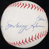 Smokey Robinson Signed Baseball Beckett BAS *Personalization Removed*