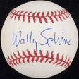 Wally Schirra Signed Baseball JSA Hologram ONLY