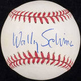 Wally Schirra Signed Baseball JSA Hologram ONLY