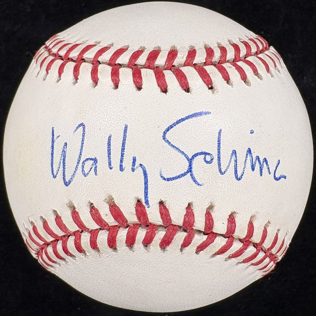 Wally Schirra Signed Baseball JSA Hologram ONLY