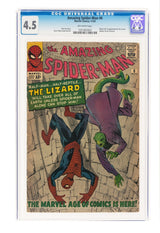 The Amazing Spider-Man #6 (Marvel, 1963) CGC VG+ 4.5 Off-White Pages Comic Book