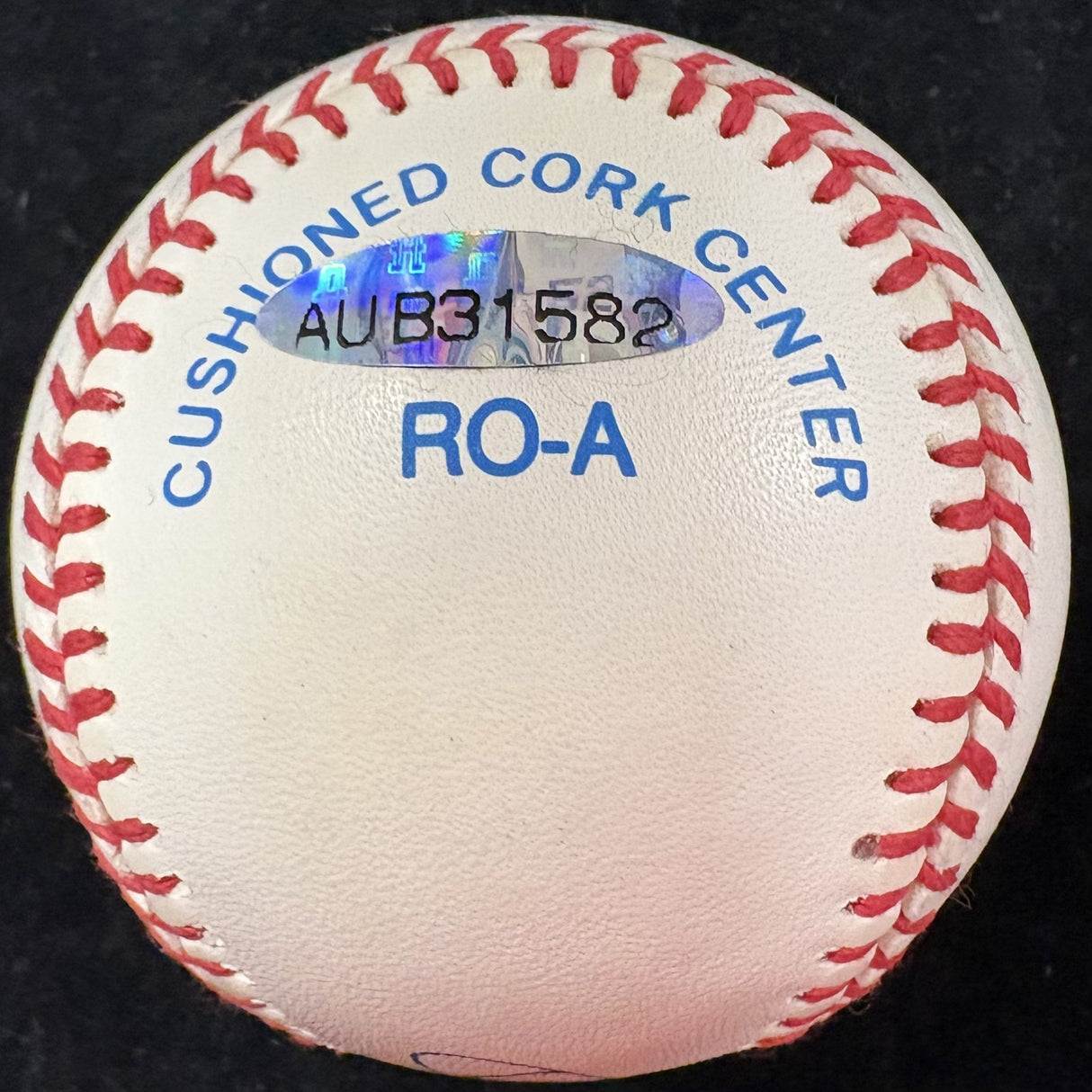 Mickey Mantle Signed Baseball Upper Deck Hologram UDA
