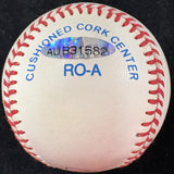Mickey Mantle Signed Baseball Upper Deck Hologram UDA