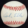 Dock Ellis Signed Baseball JSA