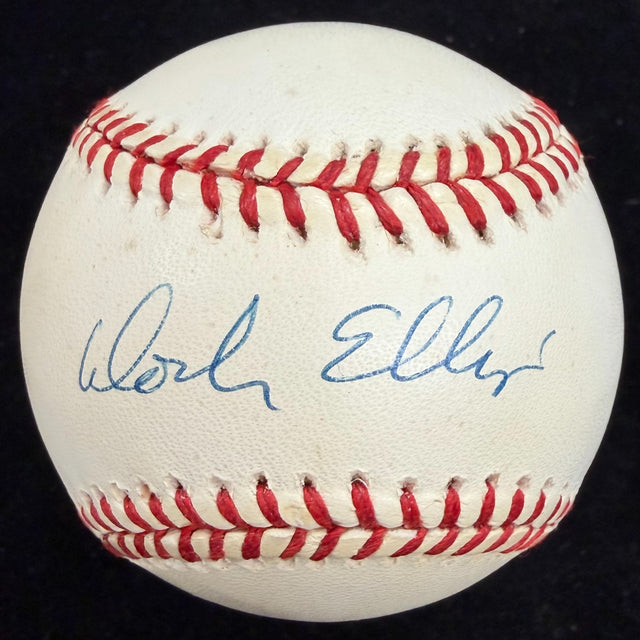 Dock Ellis Signed Baseball JSA