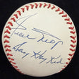 Willie Mays Say Hey Kid Nickname Signed Baseball JSA LOA