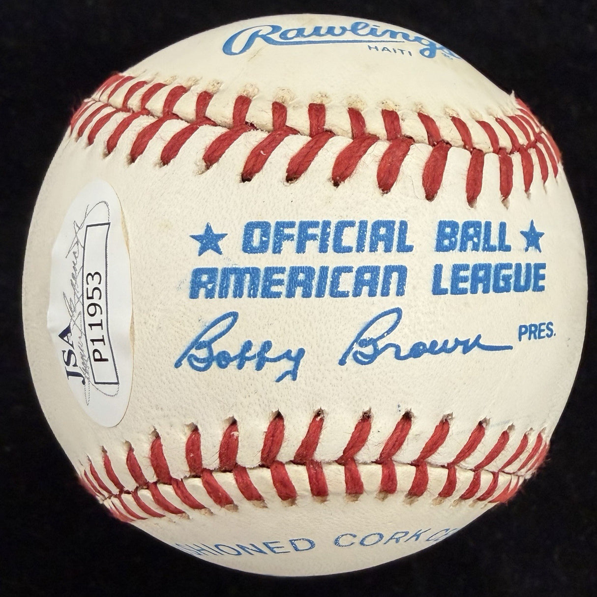 Harmon “Killer” Killebrew Signed Nickname Baseball JSA