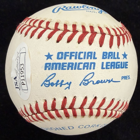 Harmon “Killer” Killebrew Signed Nickname Baseball JSA
