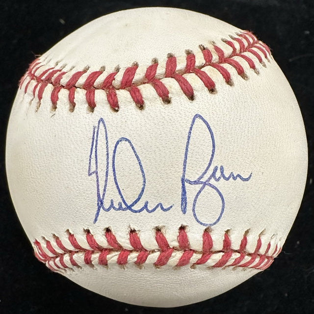 Nolan Ryan Signed Baseball JSA