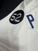 Pedro Martinez HOF 15 Signed Authentic Dodgers Mitchell & Ness Jersey Beckett