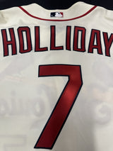 Matt Holliday Authentic Cardinals Majestic Home Alternate Jersey Unsigned 