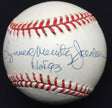 Reggie Jackson Reginald Martinez Jackson HOF 93 Signed Baseball JSA 