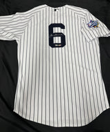 Joe Torre Signed Authentic Majestic Yankees Jersey MLB Holo Steiner