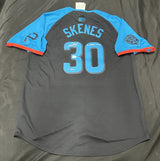 Paul Skenes 1st ASG NL SP Signed Authentic 2024 All Star Game Jersey MLB Holo