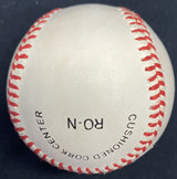 Albert Pujols Stan Musial Dual Signed Baseball Cardinals JSA Beckett Witness