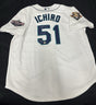Ichiro Suzuki 01 ROY/MVP Sogned Authentic Mariners Mitchell Ness Jersey IS Holo