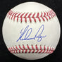 Nolan Ryan Signed Baseball Tristar Hologram