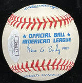 Willie Hernandez 1984 AL MVP Signed Baseball JSA