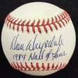 Don Drysdale 1984 Hall Of Fame Signed Baseball PSA/DNA LOA