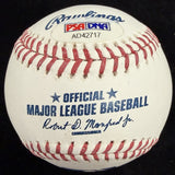 Johnny Bench Big Red Machine Signed Baseball PSA/DNA