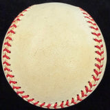 Ernest Banks Ernie Full Name Signed Baseball PSA/DNA