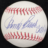 Johnny Bench Catch Ya Later Signed Baseball PSA/DNA