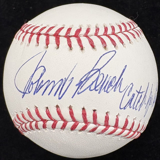 Johnny Bench Catch Ya Later Signed Baseball PSA/DNA