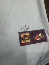 Kirby Puckett .318 Career Batting Average Signed Twins Majestic Jersey PSA/DNA
