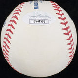 Dick Van Dyke Signed Baseball PSA JSA