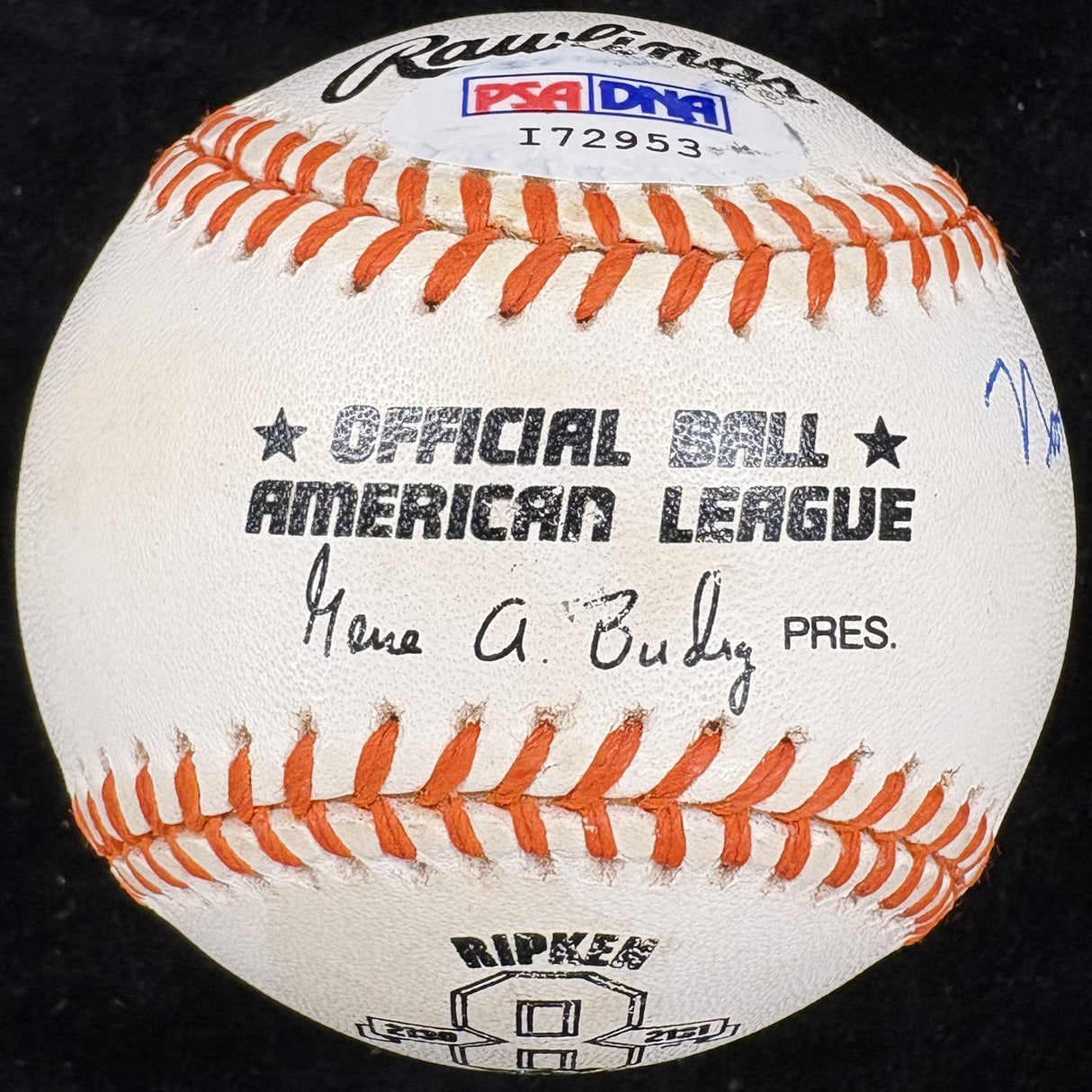 Norman Ramsey Signed Baseball PSA/DNA