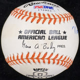 Norman Ramsey Signed Baseball PSA/DNA