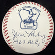 Jim Lonborg 1967 AL CY Signed Cy Young Logo Baseball JSA