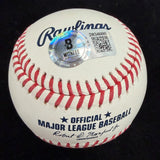 Chipper Jones Cant Stop The Chop! Signed Braves 150th Anniversary Logo Baseball 