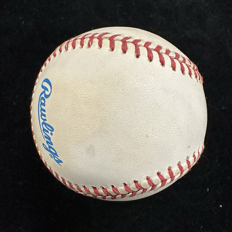 Nolan Ryan Signed Baseball JSA