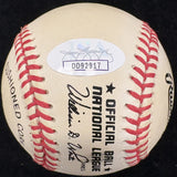 Emmitt Smith Signed Baseball JSA