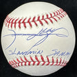 Slammin Sammy Sosa Signed Baseball MLB Holo 