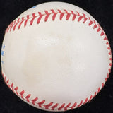 Mickey Mantle No. 7 Signed Baseball Upper Deck Hologram UDA