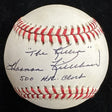 Harmon Killebrew The Killer 500 HR Club Signed Baseball JSA