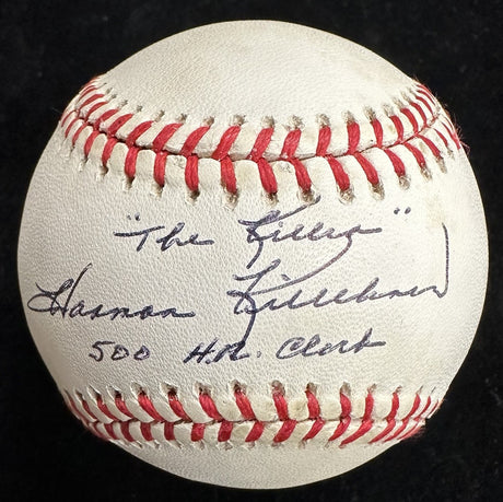 Harmon Killebrew The Killer 500 HR Club Signed Baseball JSA